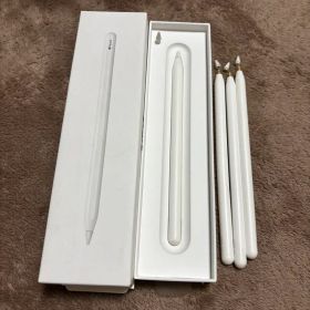 Apple Pencil (第2世代) 4本セット(交換用ペン先付き)