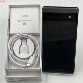 爆速発送Google Pixel 6a 128GB Charcoal GB17L AU版SIMフリー