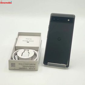 爆速発送Google Pixel 6a 128GB Charcoal GB17L AU版SIMフリー