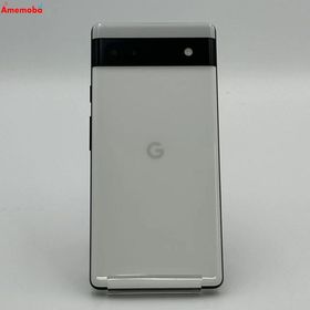 爆速発送Google Pixel 6a 128GB Chalk GB17L AU版SIMフリー 美品