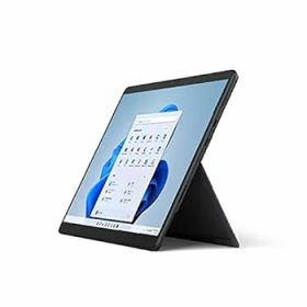 【中古】マイクロソフト Surface Pro 8 / Office H&B 2021 搭載 / 13インチ /第11世代 Core-i5 /8GB/256GB / グラファイト 8PQ-00026