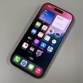 softbank iPhone 16 Pro 256GB ナチュラルチタニウム