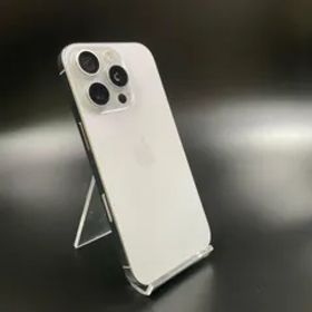 【全額返金保証】【最速発送】 iPhone 16 Pro 256GB ホワイトチタニウム SIMフリー 白ロム 超美品 動作確認済 100%