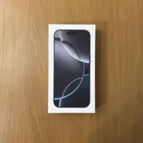 iPhone 16 Pro 512GB ホワイトチタニウム SIMフリー