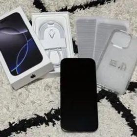 Apple iPhone 16Pro スペースブラック 本体