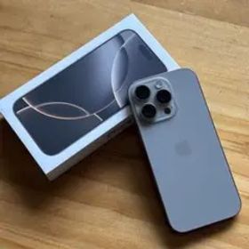 Apple iPhone 16 Pro ナチュラルチタニウム 本体