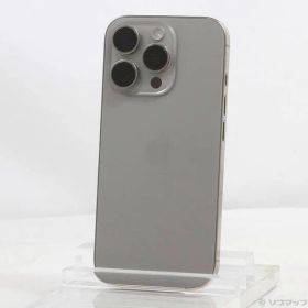 〔中古品〕 iPhone16 Pro 128GB ナチュラルチタニウム MYMY3J／A SIMフリー【262】