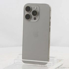 〔中古品〕 iPhone16 Pro 128GB ナチュラルチタニウム MYMY3J／A SIMフリー【344】