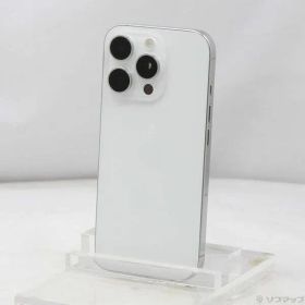 〔中古品〕 iPhone16 Pro 512GB ホワイトチタニウム MYN53J／A SIMフリー【349】