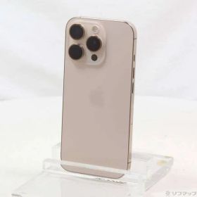 〔中古品〕 iPhone16 Pro 512GB デザートチタニウム MYN63J／A SIMフリー【258】