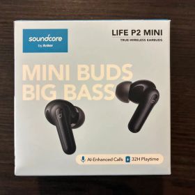 soundcore Life P2 Mini ワイヤレスイヤホン