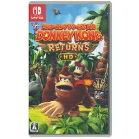 【新品】Switchゲームソフト ドンキーコング リターンズ HD（送料込）