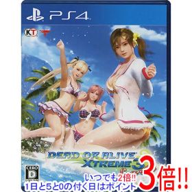 【いつでも2倍！1日と5.0のつく日、18日は3倍！】【中古】DEAD OR ALIVE Xtreme 3 Scarlet PS4