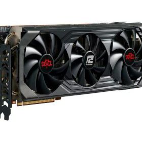 PowerColor AMD Radeon RX6800XT 搭載 グラフィックボード オリジナルファン [ AXRX 6800XT 16GBD6-3DHE/OC ]