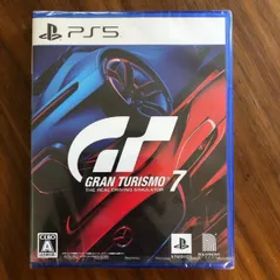 新品未開封【PS5】グランツーリスモ7