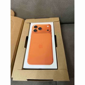 アイフォーン(iPhone)のiPhone 17 Pro Maxコズミックオレンジ 256GB (スマートフォン本体)