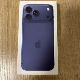 アイフォーン(iPhone)のiPhone17 Pro Max 256GB ディープブルー 新品未開封(スマートフォン本体)