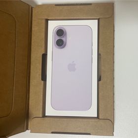 アップル(Apple)のiPhone17 256GB ラベンダー iPhone 17 無印(スマートフォン本体)