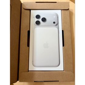 アイフォーン(iPhone)のiPhone 17 Pro Max 256GB シルバー SIMフリー(スマートフォン本体)