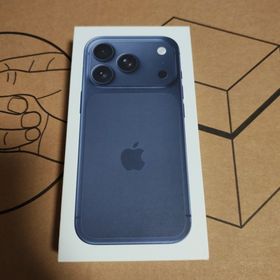iPhone17 Pro 256GB ブルー 未開封(スマートフォン本体)