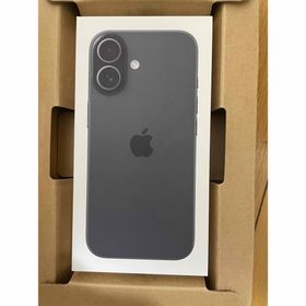 iPhone17 256GB ブラック 【未開封】(スマートフォン本体)