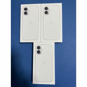 iPhone17 256GB ホワイト 白 未開封品 3台(スマートフォン本体)