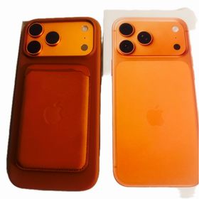 アップル(Apple)のアップル iPhone17 Pro Max512GB コズミックオレンジ(スマートフォン本体)