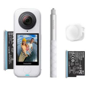 Insta360 X4 Air スターターキット [アークティックホワイト]/Insta360