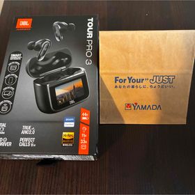 ジェイビーエル(JBL)の【新品・未開封】JBL TOUR PRO 3 ワイヤレスイヤホン ブラック(ヘッドフォン/イヤフォン)