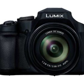 【即納】パナソニック デジタルカメラ LUMIX ルミックス 18.1M高感度MOSセンサー＆ヴィーナスエンジン 1810万画素 超広角20mm 光学60倍ズームの超望遠1200mm 秒間30コマ連写の4Kフォト 小型軽量ボディ 高画質ファインダー K ブラック 超高倍率ズームカメラ DC-FZ85D