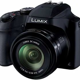 【中古】パナソニック デジタルカメラ ルミックス FZ85 ブラック DC-FZ85-K