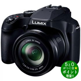 パナソニック カメラ コンパクトデジタルカメラ LUMIX DC-FZ85D-K ブラック Panasonic【転送不可】