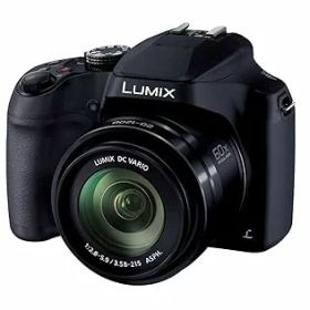 【中古】パナソニック デジタルカメラ ルミックス FZ85 ブラック DC-FZ85-K