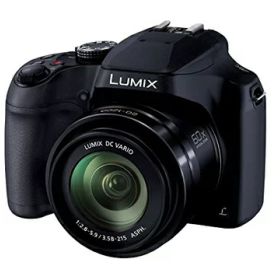 【中古】 パナソニック デジタルカメラ ルミックス FZ85 ブラック DC-FZ85-K