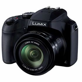パナソニック デジタルカメラ ルミックス FZ85 ブラック DC-FZ85-K