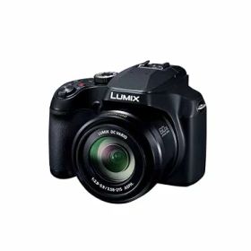 【中古】「非常に良い」パナソニック(Panasonic) LUMIX デジタルカメラ 光学60倍 ズーム 対応 DC-FZ85D-K ブラック