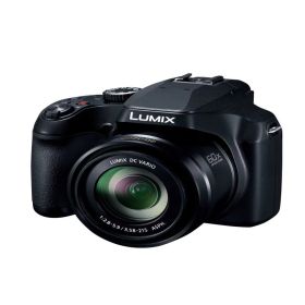 パナソニック(Panasonic) LUMIX デジタルカメラ 光学60倍 ズーム 対応 DC-FZ85D-K ブラック