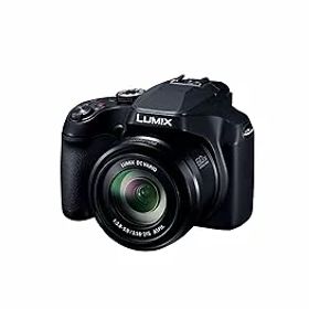 【中古】パナソニック(Panasonic) LUMIX デジタルカメラ 光学60倍 ズーム 対応 DC-FZ85D-K ブラック