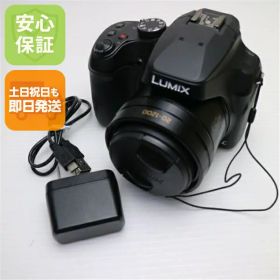 【中古】 新品同様 DC-FZ85 ブラック 安心保証 即日発送 コンデジ Panasonic 本体 土日祝発送OK