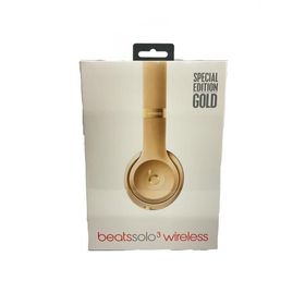 beats by dr.dre◆ヘッドホン solo3 wireless MNER2PA/A [ゴールド] A1796