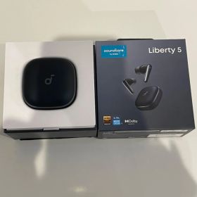 Soundcore Liberty 5 ワイヤレスイヤホン ブラック K969