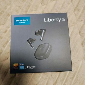 新品未使用 soundcore Liberty 5 ミッドナイトブラック