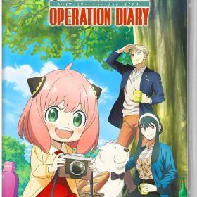 【中古】SPY×FAMILY OPERATION DIARY(スパイファミリー オペレーションダイアリー)ソフト:ニンテンドーSwitchソフト／マンガアニメ・ゲーム