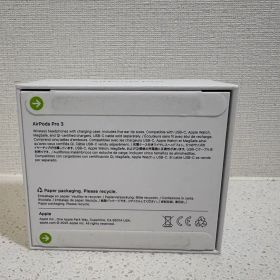 AirPods Pro 3 本体