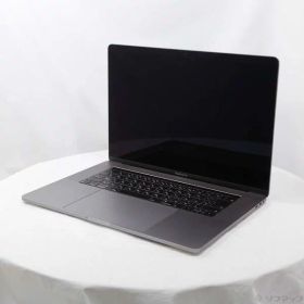 【中古】Apple(アップル) MacBook Pro 15-inch Mid-2019 MV902J／A Core_i9 2.4GHz 32GB SSD1TB スペースグレイ 〔10.15 Catalina〕 【295-ud】