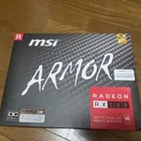 MSI Radeon RX 580 ARMOR OC Edition