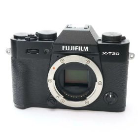 【中古】 《並品》 FUJIFILM X-T20 ボディ ブラック [ デジタルカメラ ]
