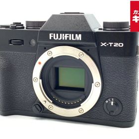 【中古】 【美品】 フジフイルム X-T20 ボディ ブラック 【ミラーレス一眼】 【6ヶ月保証】