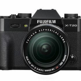 【中古】【非常に良い】富士フイルム(FUJIFILM) ミラーレス一眼カメラ X-T20 レンズキットブラック X-T20LK-B