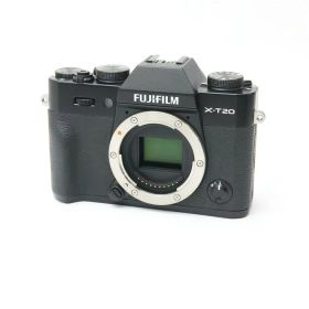 【中古】 《難有品》 FUJIFILM X-T20 ボディ ブラック [ デジタルカメラ ]